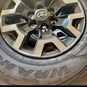 2020 Toyota Tacoma Rims and Tires